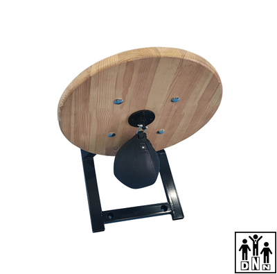 Платформа для пневмогруши нерегулируемая по высоте с пневмогрушей из натуральной кожи DNN