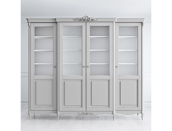 БИБЛИОТЕКА 4 ДВЕРИ ATELIER HOME (L250*P51*h220) APS184-K04-S