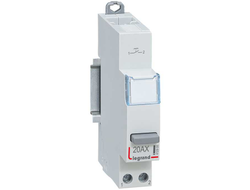 Кнопочный выключатель с одной кнопкой Legrand /412908/