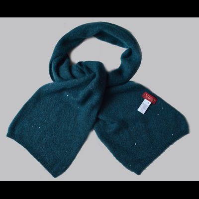 Шапка изумрудного цвета Vizio Визио Италия 6157