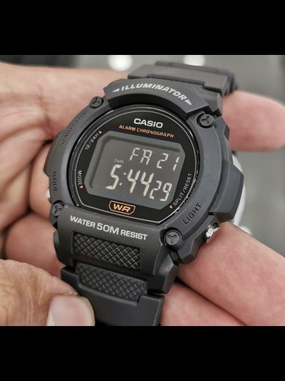 Часы Casio W-219H-8B