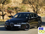 Стекло лобовое ALFA ROMEO 159 4D SED