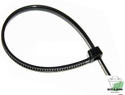 EKF хомут нейлоновый черный 3,6*300