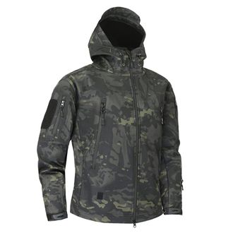 КОСТЮМ "ESDY GEAR" SOFT SHELL "Black Multicam" (нет в наличии)