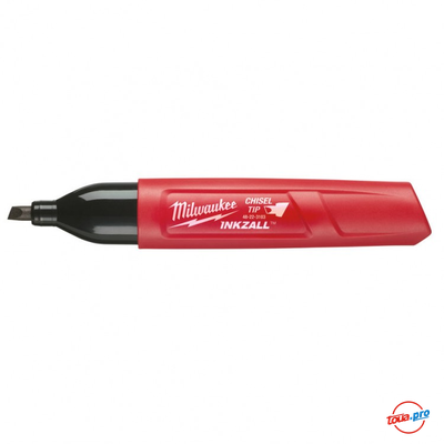 Маркер скошенный для стройплощадки MILWAUKEE INKZALL 48223103