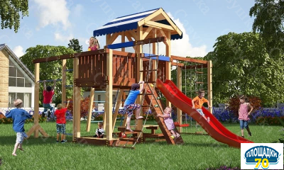 Детская площадка Савушка 16