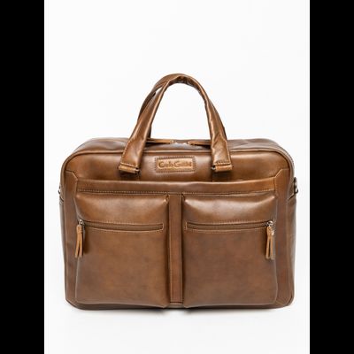 Сумка для ноутбука Riace NEW Premium brown (арт. 1015-63)