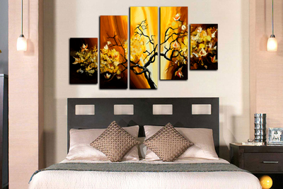 Модульная картина "Во всей красе"