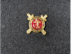 Значок металлический "Эмблема МВД"