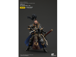 Дженеция Крол, рыцарь-командор Сестер Безмолвия (Warhammer Horus Heresy) - КОЛЛЕКЦИОННАЯ ФИГУРКА 1/18 Sisters of Silence Knight-Commander Jenetia Krole (JT00829) - JOYTOY