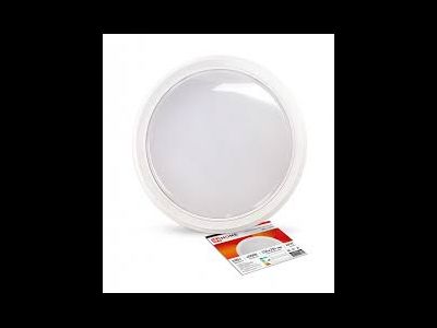 Светильник ASD/inHome св/д ЖКХ СПБ-2 24W(1700lm) 4000К 4K круг, пластик, белый 310x50 IP40 0662