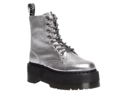 Ботинки Dr Martens Jadon Max Platforms Silver Metallic