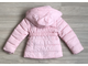 М.17-23 Куртка Moncler розовая  (110,116)