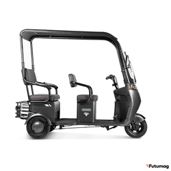 Электротрицикл Rutrike Gelbert Bos 48V/60V 800Вт черный