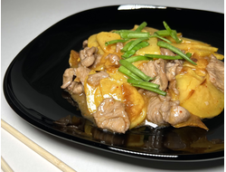 Индейка с картофелем