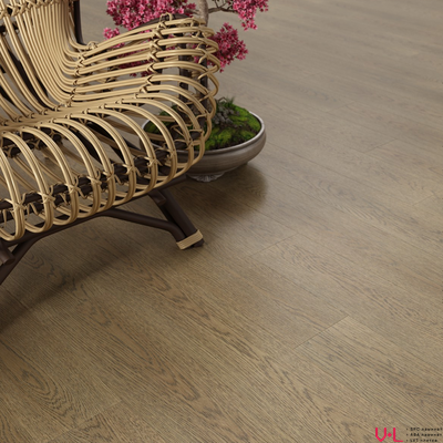 Кварцвиниловая плитка EcoClick EcoRich Дуб Мерсо NOX-2073 42 класс толщина 2.5 мм с фаской клеевая 3.24 м2