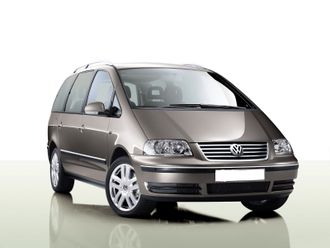 Автомобильные чехлы для Volkswagen Sharan 5-7 мест минивэн 2001-2005