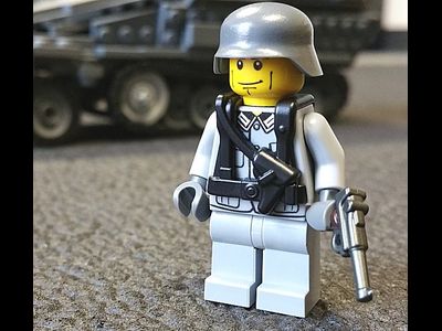 BrickArms WW2 German Command Vest | Разгрузочный жилет немецкого офицера