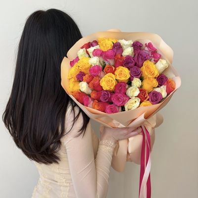 АКЦИЯ! Букет из 51 розы