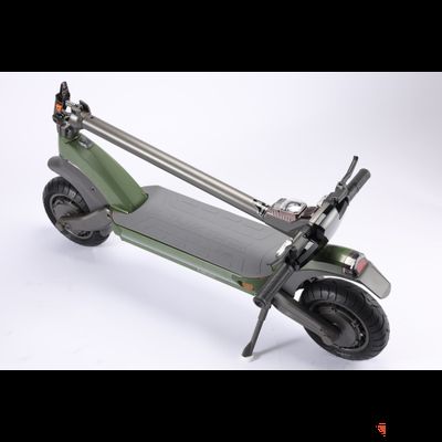 Электросамокат E-TWOW Tank Torq TK5 Dual Motor зеленый