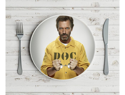 Тарелки Доктор Хаус, House, M.D