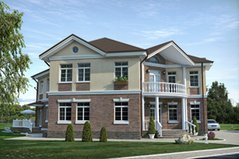 Настройка и визуализация вашего смоделированного экстерьера (в программе Artlantis 2021)