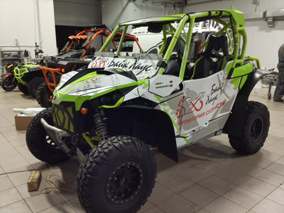 BRP can-am Maverick  DS -№