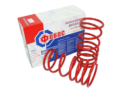 Пружины передние ФОБОС Спорт ВАЗ 2108-2110 занижение -50мм (2шт)