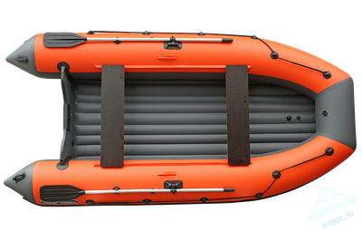 Лодка ПВХ Angler Reef Тритон 390НД
