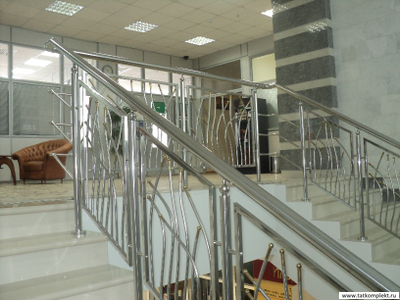 нержавеющие ограждения