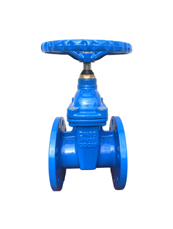 Ду 50 30ч39р ЗАДВИЖКА ФЛАНЦЕВАЯ С ОБРЕЗИНЕННЫМ КЛИНОМ