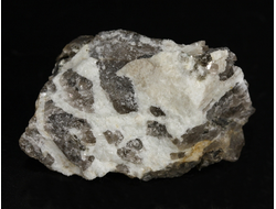 Гранит письменный, пегматит, необработанный, Россия, Мурманская обл. (41*25*23 мм, 25 г) №37790