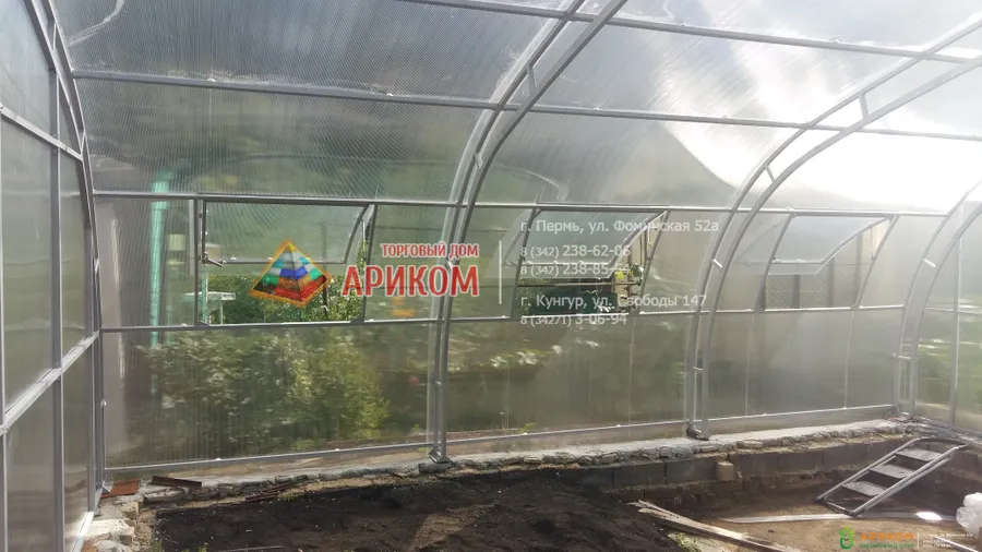 Митлайдер 6м внутри