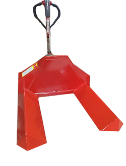 Тележка электрическая TOR EZT 1.5T 1000*1150 для рулонов (полиуретановые колеса) 48/15 В/Ач