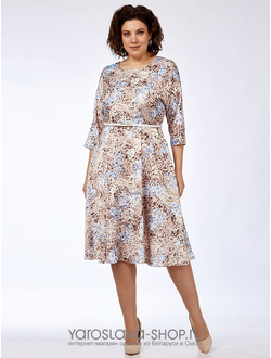 Модель: 2885. Платье женское в нежных тонах.