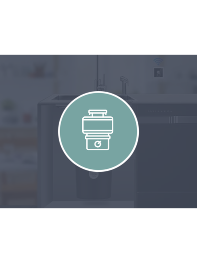 Установка измельчителя пищевых отходов. Выезд специалиста.