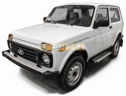 Пороги на Lada Niva Legend 2023- Bmw-style v2