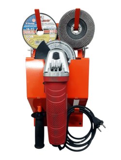 Держатель (органайзер) для УШМ 125 мм (болгарки)