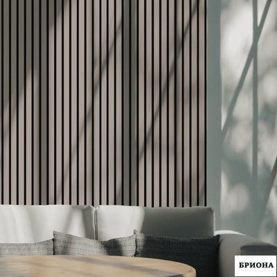 Панель Стеновая Акустическая Trend Light Sandgrau  2780х600х21