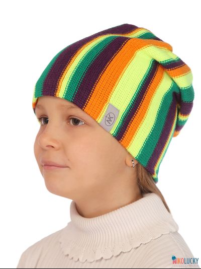 Шапка  18202-13, цвет 2  р. 56