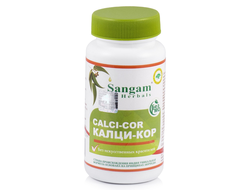 КАЛЦИ-КОР органический кальций 750 мг SANGAM HERBALS, 60 ТАБ.