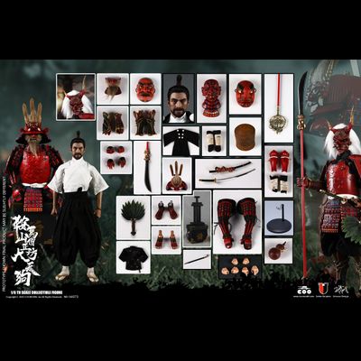 Содзёбо, король Тэнгу (Сура) - Коллекционная ФИГУРКА 1/6 scale SERIES OF EMPIRES (DIECAST ALLOY) - KULAMAYAMA SOUJOUBOU DAITENGU  (SURA VERSION) (SE073) - COOMODEL