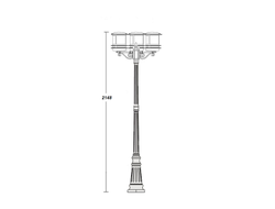 Светильники садово-парковые TOKIO -3