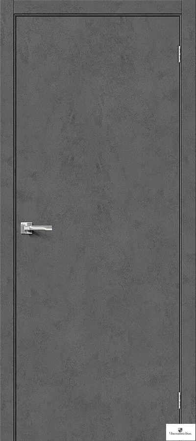 Дверь межкомнатная эко шпон Браво-0