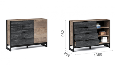 Спальня Стокгольм, модульная