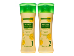 Набор для выпрямления волос BB Plastia, 150/150 мл.