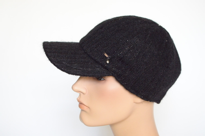 Бейсболка Vizio Италия 1001 VE черная