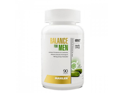 (Maxler) Balance for Men with Omega-3 - (90 капс)