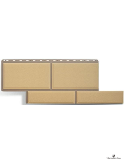 Камень Флорентийский 420*1000 мм Песчаный