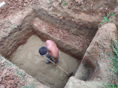 Септик Ergobox 10 монтаж